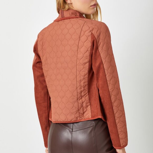 **NEW** MYSTREE DRAPE QUILTING JACKET - Picture 4 of 6